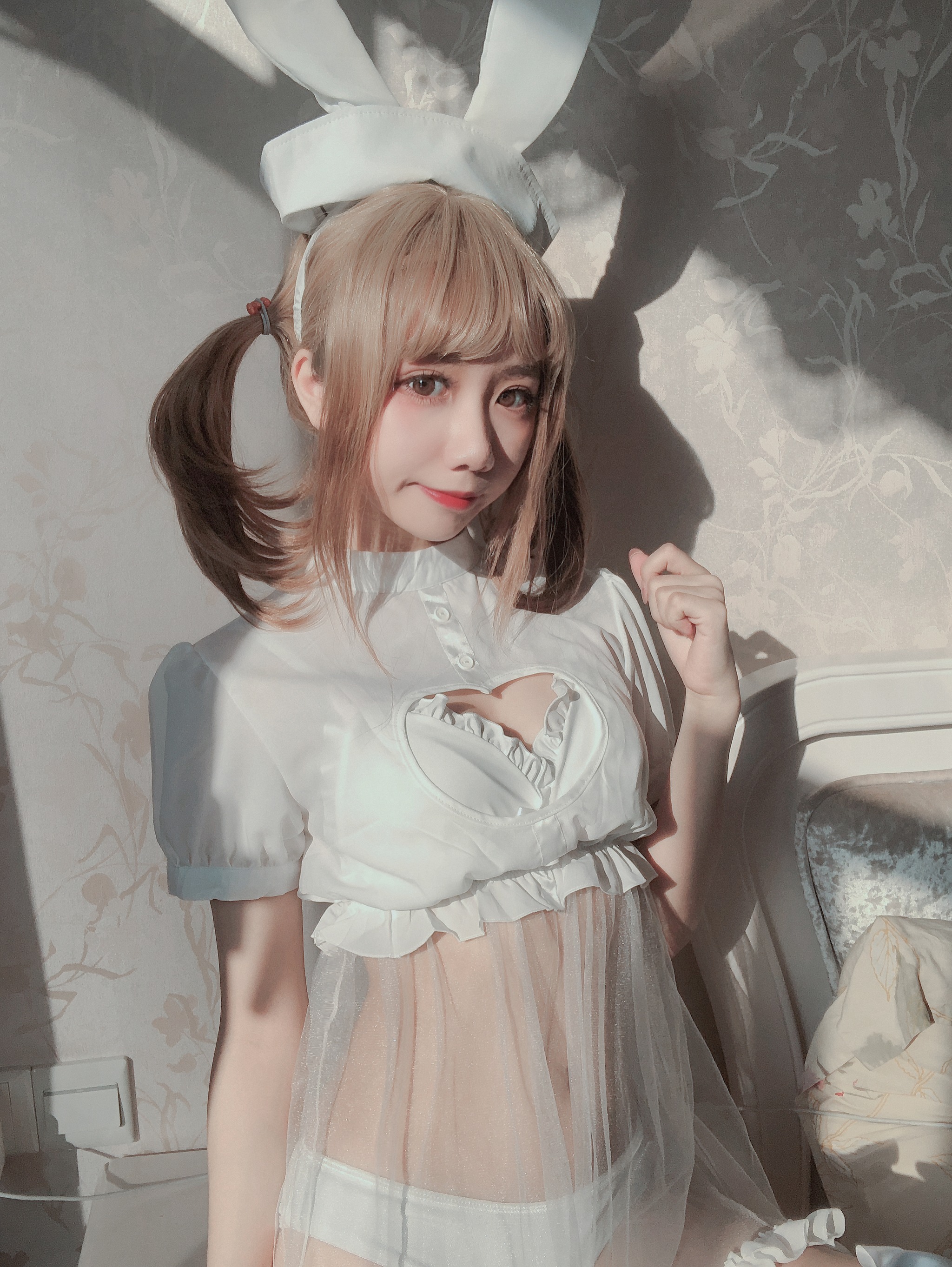果咩酱w - NO.015 兔子护士 [12P]-XikXak